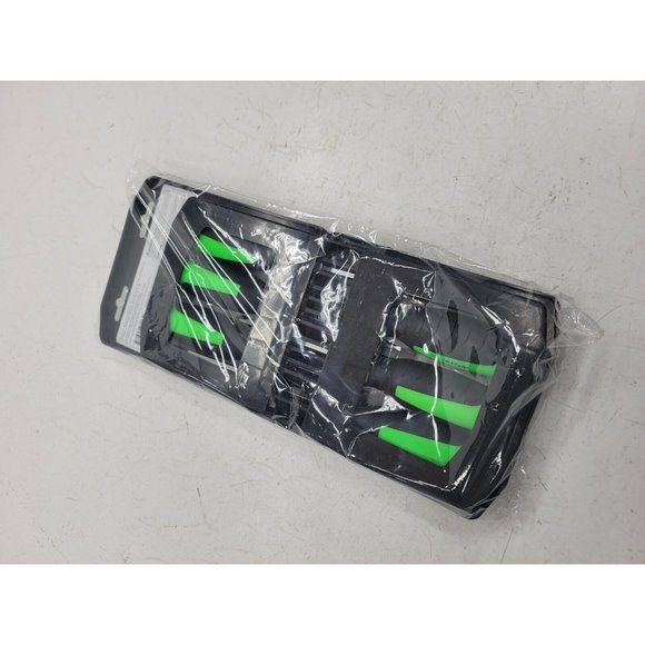 Screwdriver Set Neon Green Straight Phillips Slot Hammer Tip Brand New - Picture 10 of 10